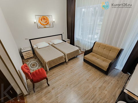 Санаторий «Центросоюз» г. Кисловодск. Номера